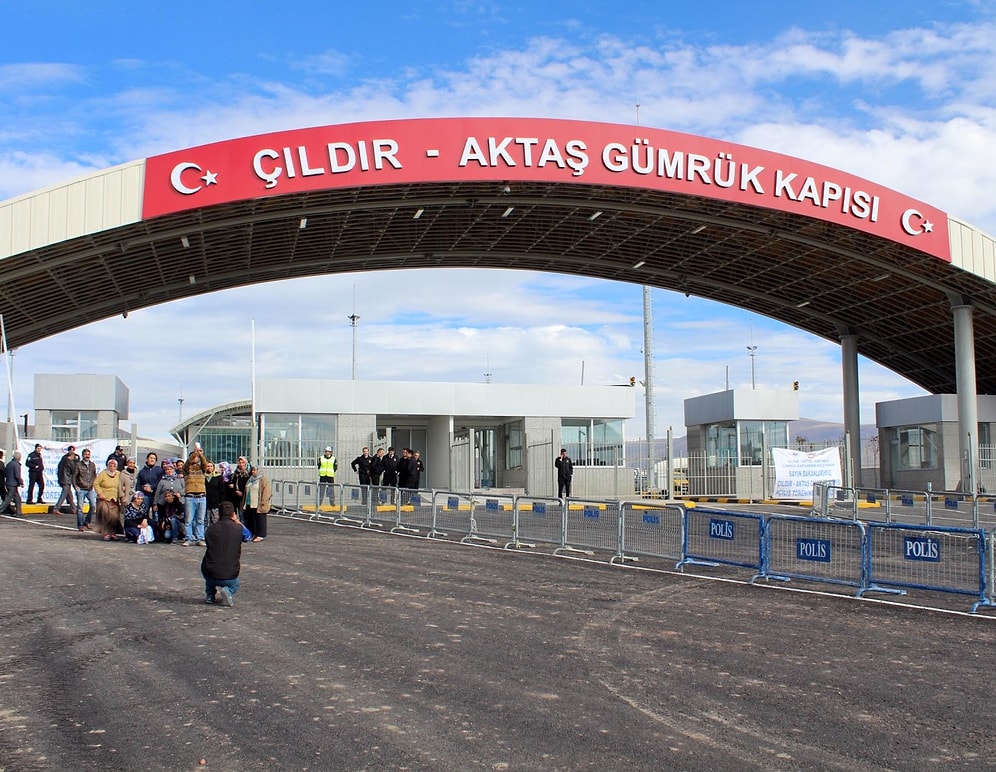 Gürcistan Sınırına Yeni Bir Sınır Kapısı Açıldı