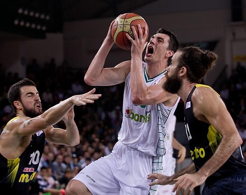 Darüşşafaka Doğuş 65-70 Fenerbahçe