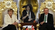 Erdoğan-Merkel Görüşmesinin Önüne Geçen Altın Varaklı Koltuklar Hakkında Söyleyecek Şeyi Olan 18 Kişi