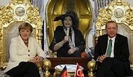 Erdoğan-Merkel Görüşmesinin Önüne Geçen Altın Varaklı Koltuklar Hakkında Söyleyecek Şeyi Olan 18 Kişi