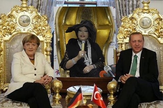 Erdoğan-Merkel Görüşmesinin Önüne Geçen Altın Varaklı Koltuklar Hakkında Söyleyecek Şeyi Olan 18 Kişi