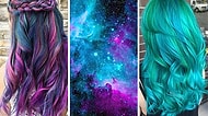Görünüşü ve Renkleriyle Kışa Damgasını Vuracak 'Galaksi Saç' Trendinin 12 Fantastik Örneği