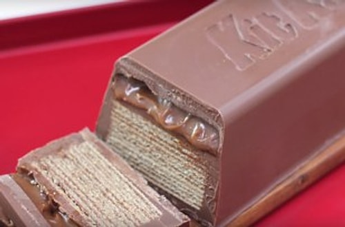 Bu da "Kit Kat".