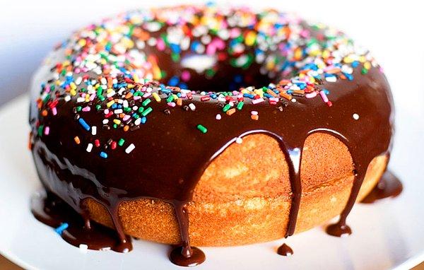 11. Donut nedir bildin mi? Onun dev gibi olanı.