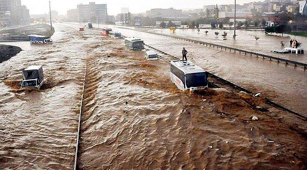 Türkiye'ye sel uyarısı
