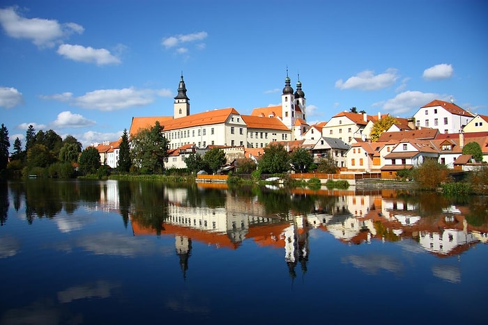 Alternatif Tatil Arayanlara Avrupa'nın En Güzel Kasabalarından Olan Telč Kasabasının 19 Şahane Fotoğrafı