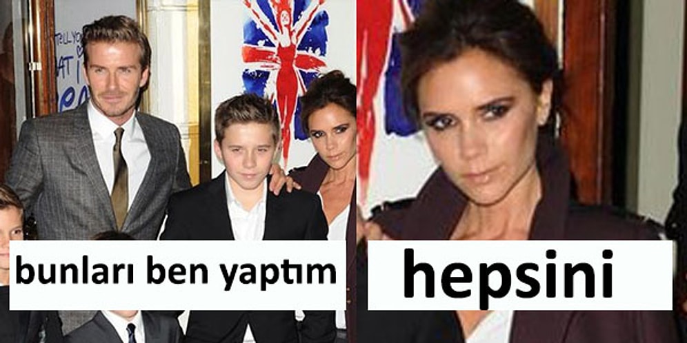 Ben Yaptım Ben! Yaptığı Şeylerin Bir Güzel Havasını Basan 15 Kişi