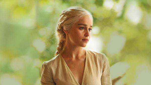 Aslan burcu kadını - Daenerys Targaryen
