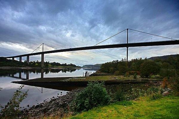 14. Erskine Köprüsü - İskoçya