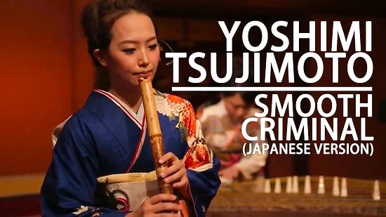 Michael Jackson'ın 'Smooth Criminal' Şarkısına Japon Stili Dokunuşu