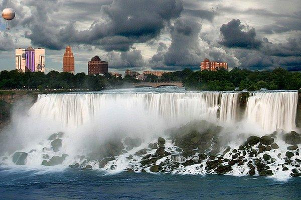 4. Niagara Şelalesi - ABD