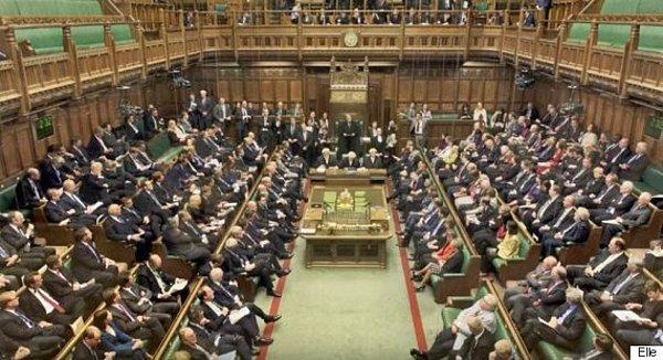 İngiltere Parlamentosu’nun bu fotoğrafı