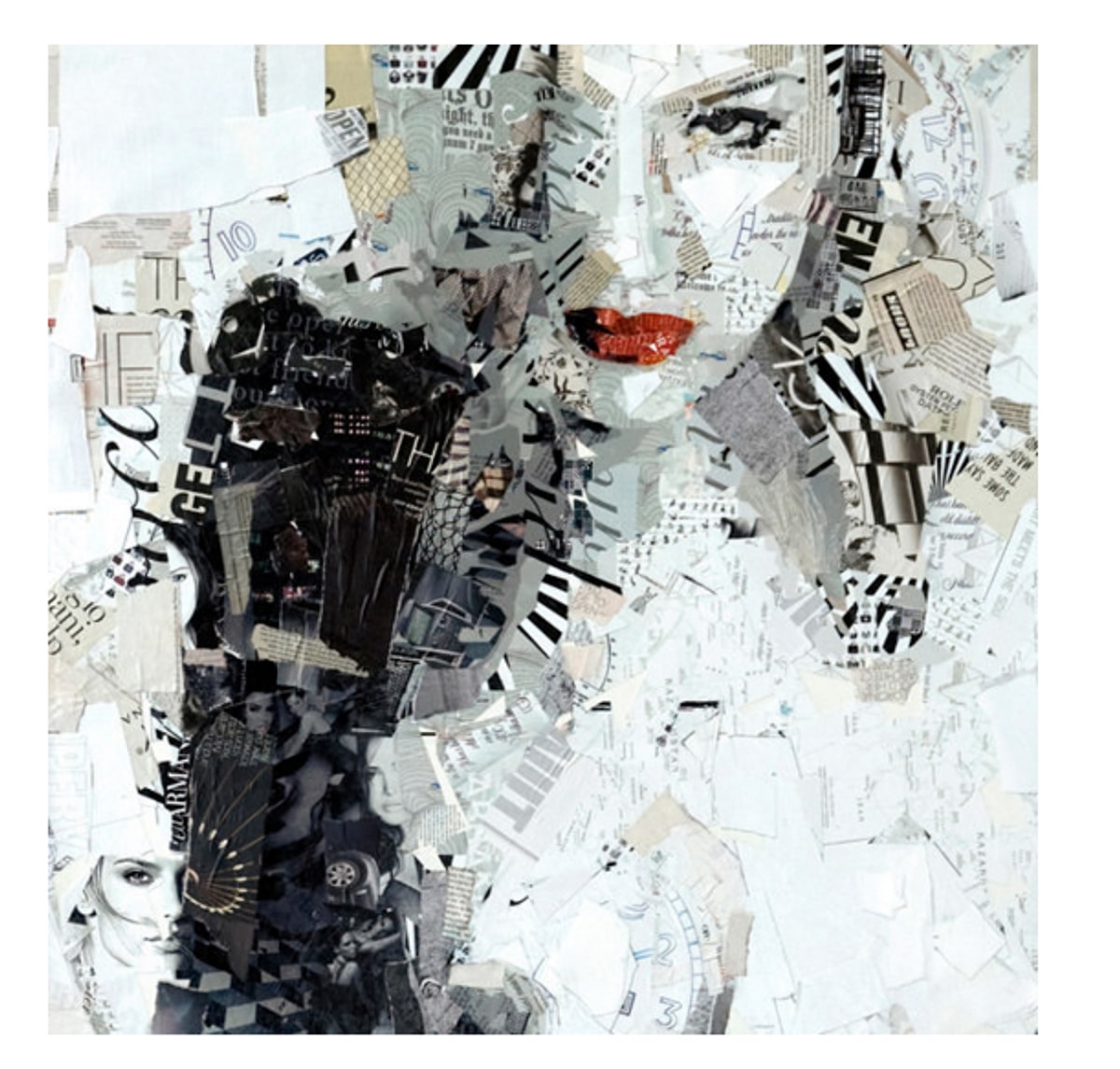 Derek gores картины. Статуя коллаж из бумаги. Дерек горес художник. Дерек горес. Derek gores картины.