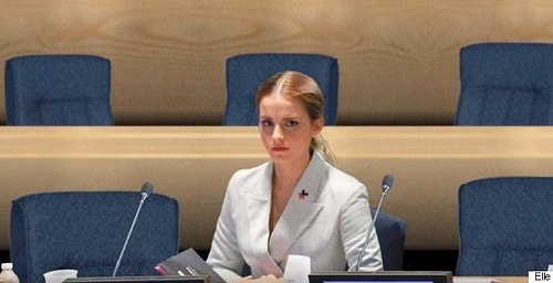 Emma Watson’ın Birleşmiş Milletler’deki bu fotoğrafı
