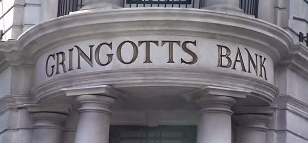 11. Harry Potter - Gringotts Bank