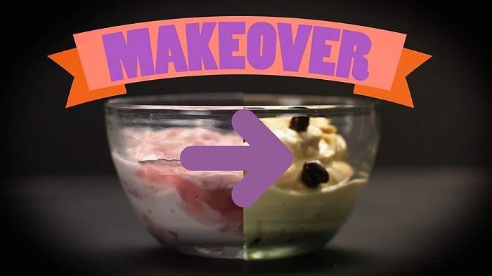 Atıştırmalıkları Daha Sağlıklı Hale Getirmek | Yoğurt