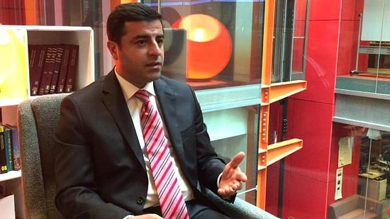 Demirtaş: 'Yeni Bir Çözüm Süreci Başlamalı'