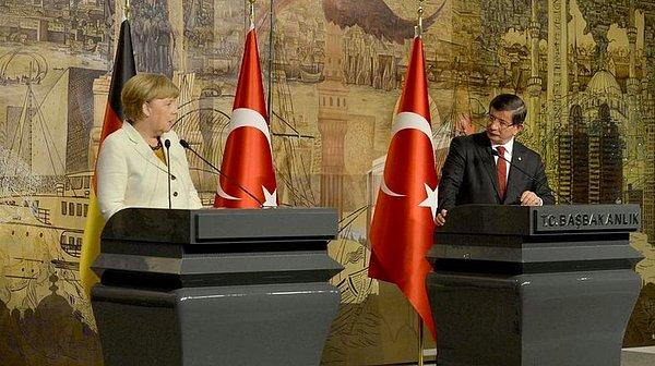 1. Ülkemizin Başlıca Gündemi: Merkel'in Türkiye Ziyareti