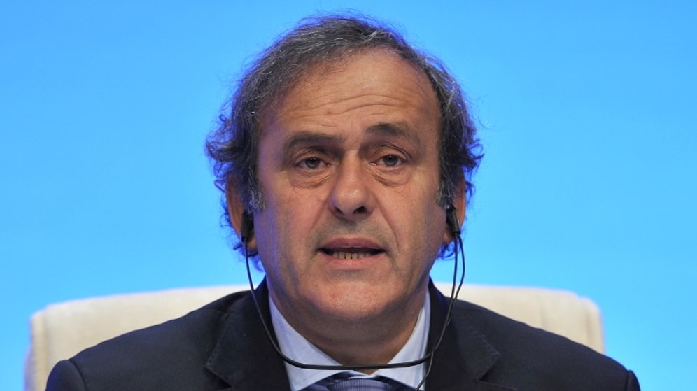 Platini: "Çare Benim"