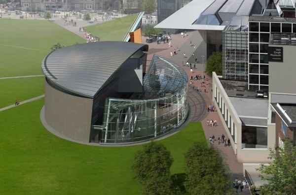 15. Музей Ван Гога (Голландия)