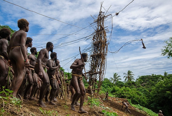 9. Остров Пентекост, Вануату