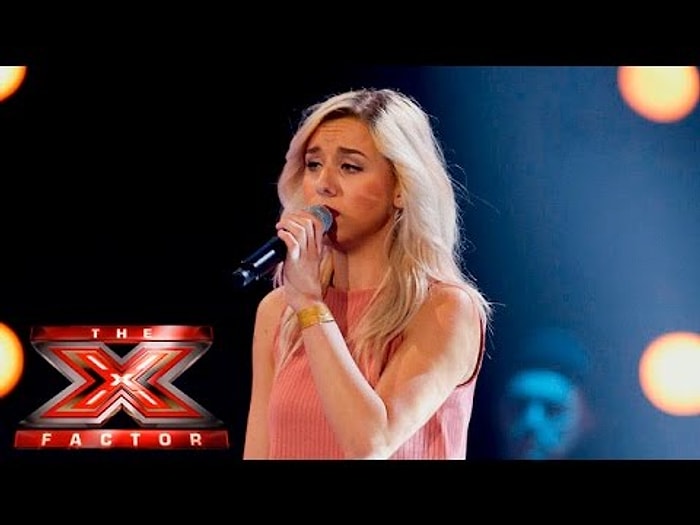 X Factor İngiltere'de Finale Kalmayı Başaran Türk Kızı