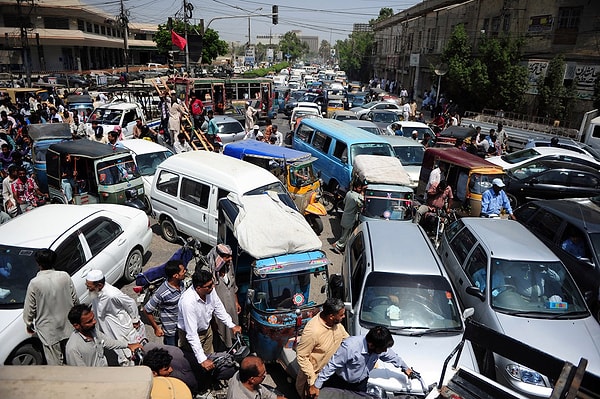 7. Карачи, Пакистан