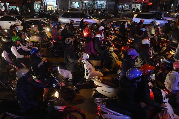 15. Ханой, Вьетнам