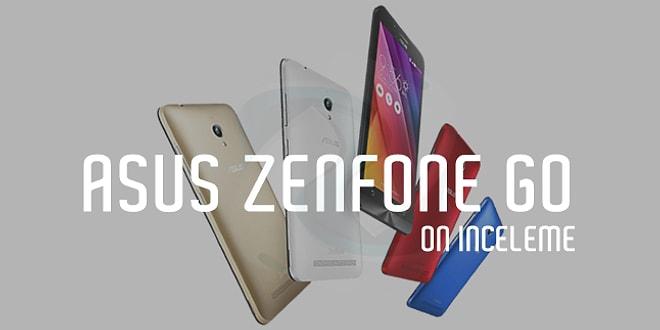 Asus Zenfone Go (ZC500TG) Ön İnceleme