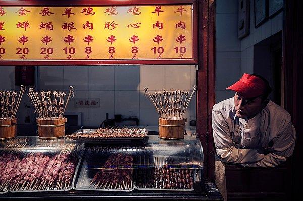 15. Doğuya Özgü Fast Food, Çin