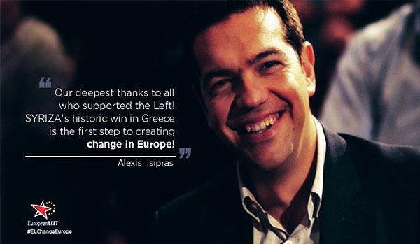9. Alexis Tsipras - Yunanistan