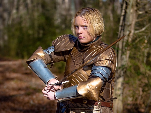 Şövalye olmak hoştur, ama Brienne Tarth olmak başkadır başka!