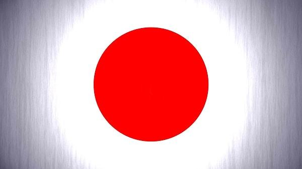 15. Japon bayrağı