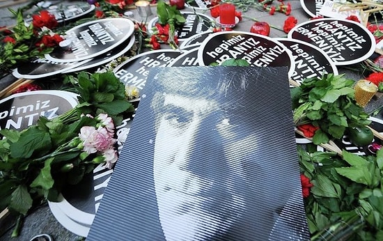 Hrant Dink'in Ailesine 100 Bin Lira Tazminat