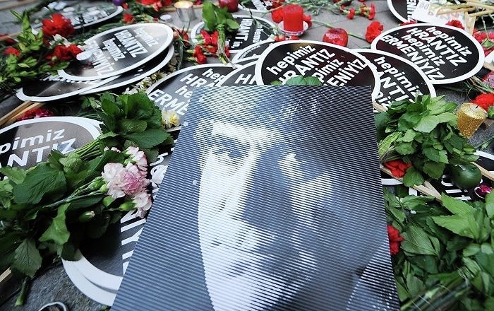 Hrant Dink'in Ailesine 100 Bin Lira Tazminat