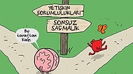 Kalp ve Beyin İkilemlerini Mizahi Dille Anlatan, Her Birinde 'Aynı Ben' Diyeceğiniz 10 Görsel