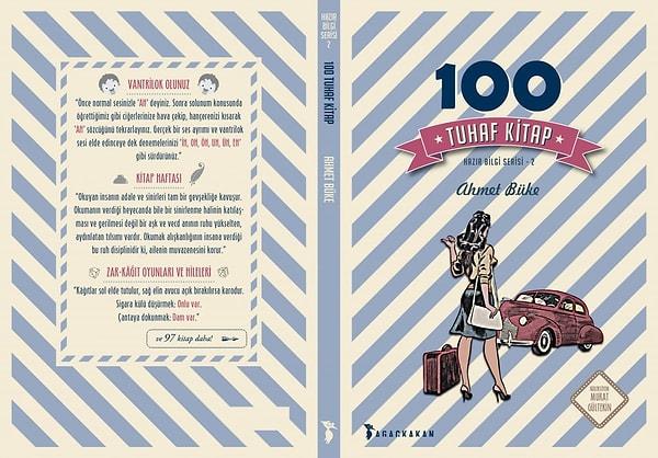 13. "100 Tuhaf Kitap", Ahmet Büke