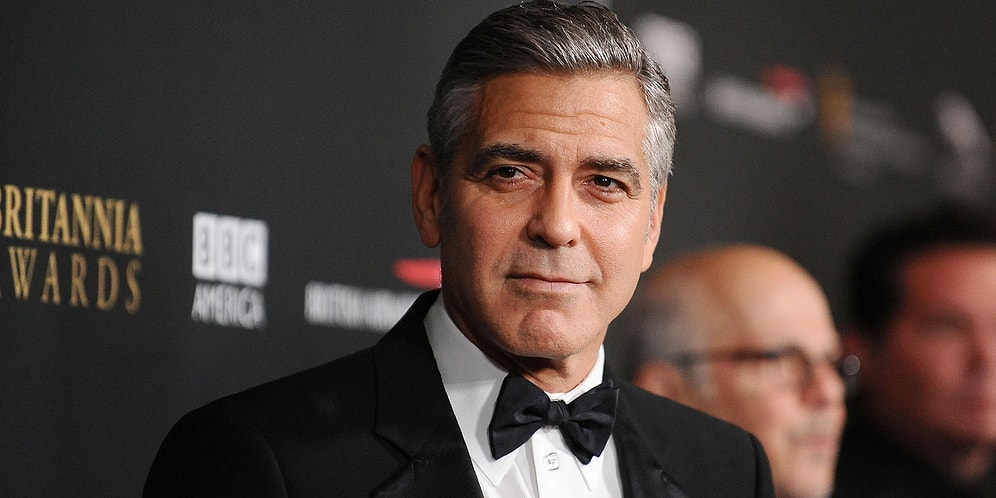 George Clooney Filmlerinde Kelimelere İhtiyaç Duymuyor!