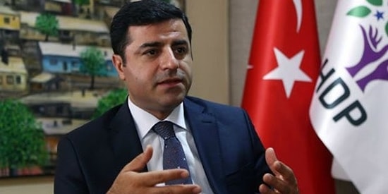 HDP Eş Genel Başkanı Selahattin Demirtaş'ın En Çok RT Alan 23 Tweeti