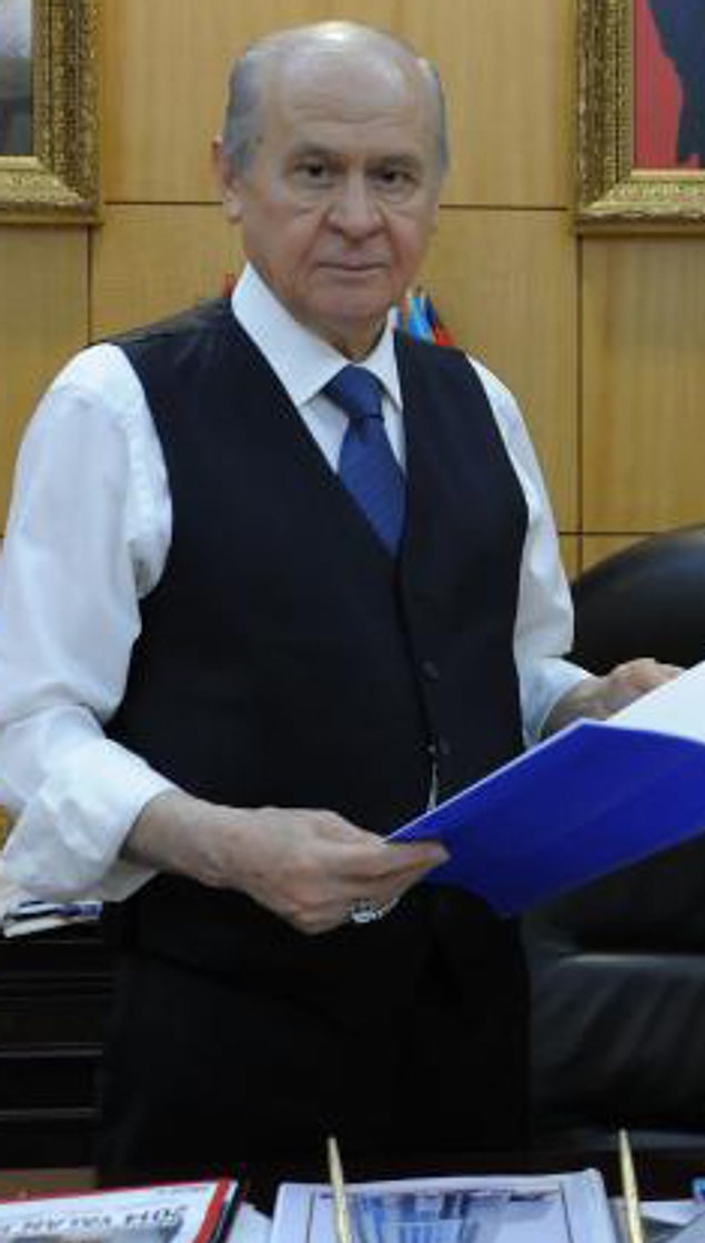 3. Devlet Bahçeli - Anthony Hopkins