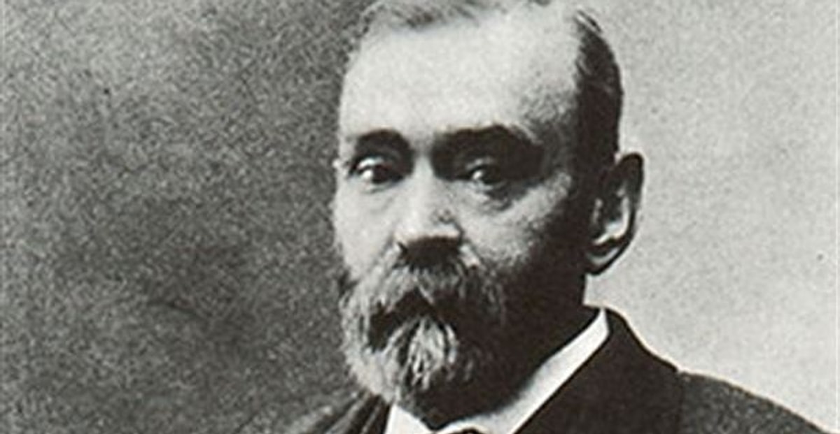 14 Adımda Dinamitin Ve Nobel Ödülleri'nin Mucidi Olan Alfred Nobel'in ...