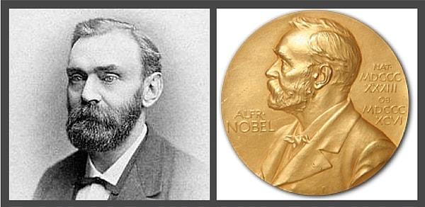 12. Patlayıcı imalatı üzerine birçok şirketi bulunan Alfred Nobel, buluşlarının insanların ölümüne neden olması ve savaşlarda kullanılması nedeniyle büyük bir üzüntü içine girmişti.