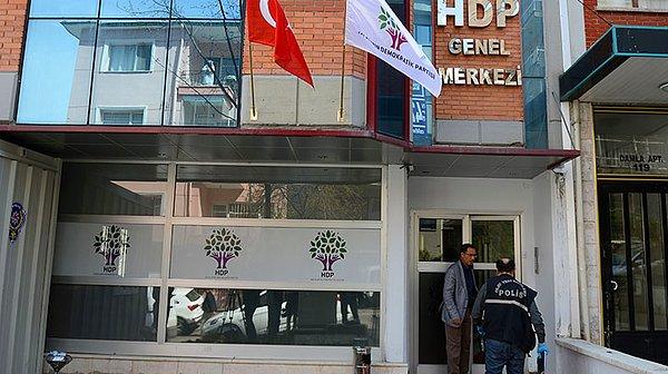 1. Ankara Katliamı'nda asıl hedef HDP Genel Merkezi'ymiş