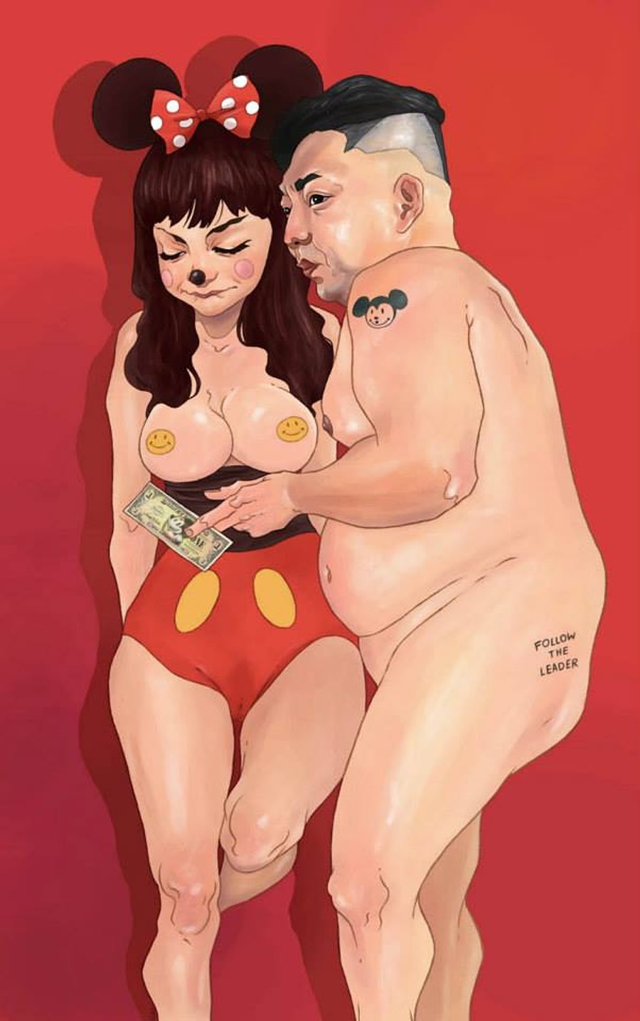 5. Liderini takip et Kim Jong-Un. 