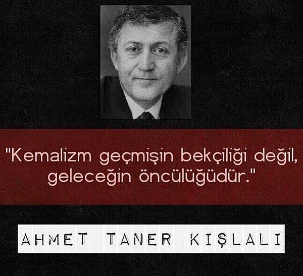 Katledilişinin 17. yılında usta gazeteci Ahmet Taner Kışlalı'yı özlemle, sevgiyle ve saygıyla anıyoruz.