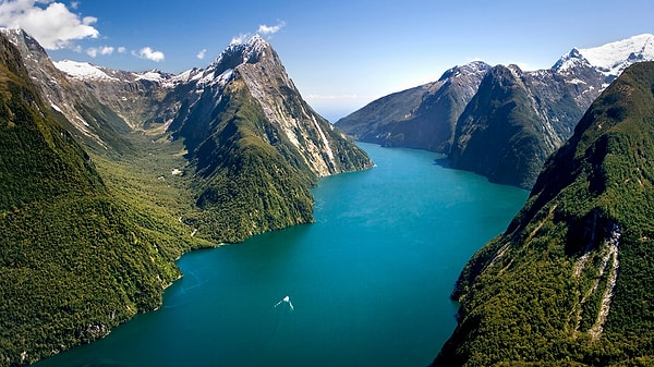 18. Национальный парк Фьордленд, Новая Зеландия