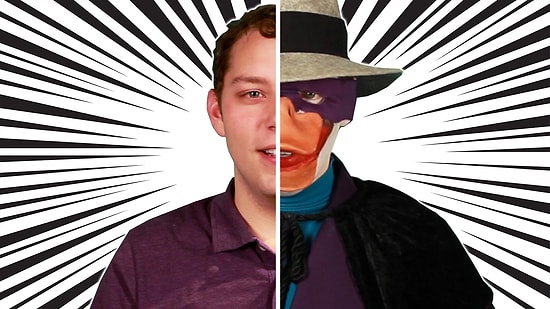 Erkekler Süper Kahramanlara Dönüşüyor