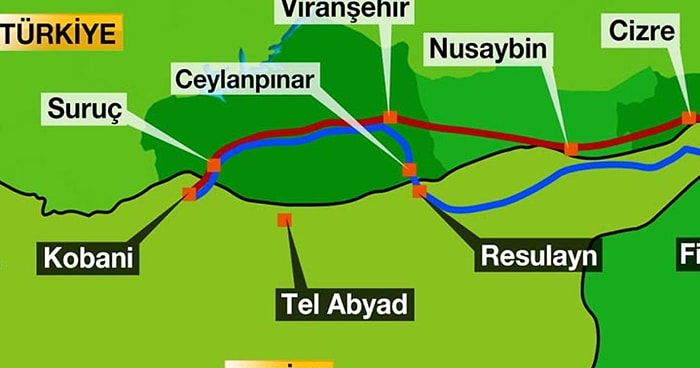 Tel Abyad'da Kobani'ye Bağlı 'Demokratik Özerklik'