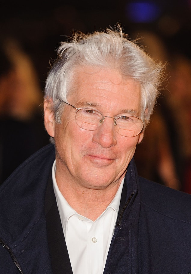 11. Deniz Baykal - Richard Gere