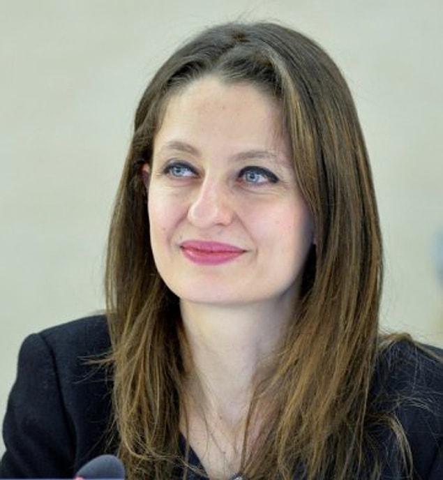 13. Şafak Pavey - Judy Greer